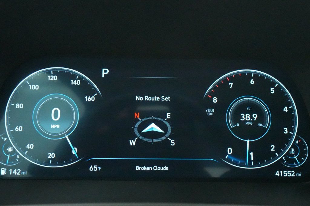 Used 2023 Hyundai Sonata SEL w/ Convenience Package FWD image 39