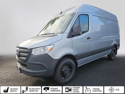 New 2025 Mercedes-Benz Sprinter 2500
