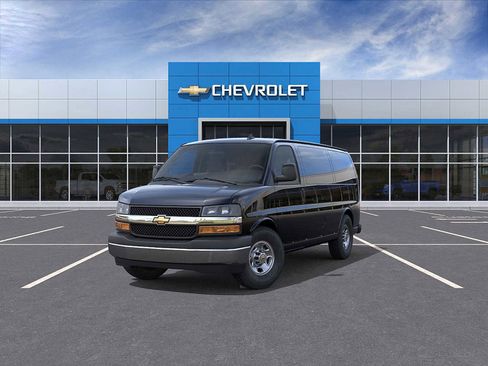 New 2025 Chevrolet Express 3500 w/ Driver Convenience Package image 8