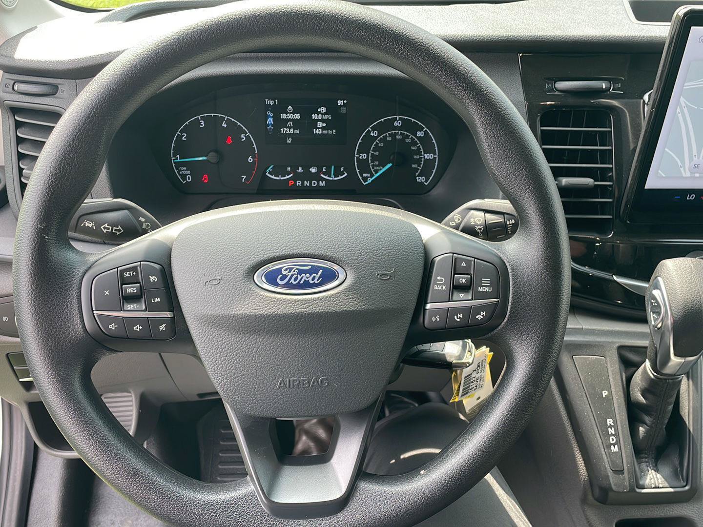 Used 2024 Ford Transit 350 AWD w/ Interior Upgrade Package image 13
