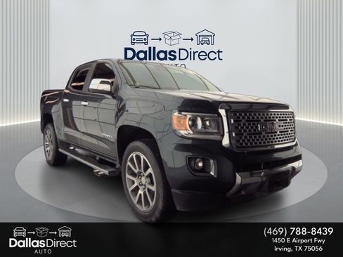Used 2019 GMC Canyon Denali image 1