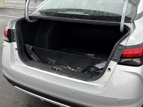 New 2025 Nissan Versa S w/ Trunk Package image 6