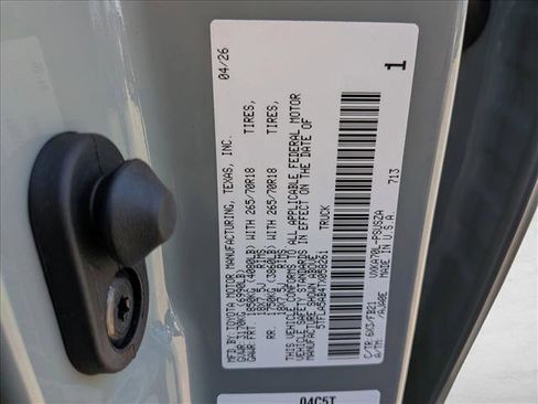 New 2026 Toyota Tundra SR5 RWD image 17