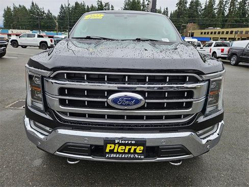 Used 2022 Ford F150 Lariat w/ Equipment Group 502A High image 8