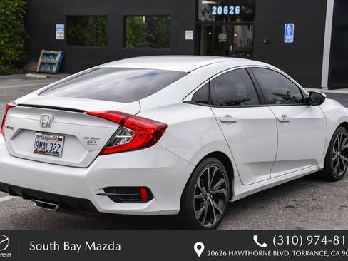 Used 2019 Honda Civic Sport image 6