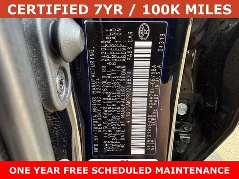 Used 2024 Toyota Camry SE FWD image 28