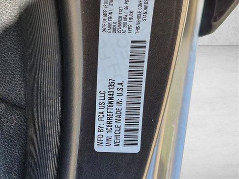 Used 2022 RAM 1500 Lone Star RWD image 17