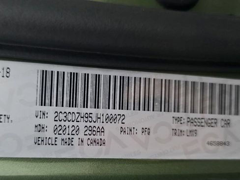 Used 2018 Dodge Challenger SRT Demon image 24