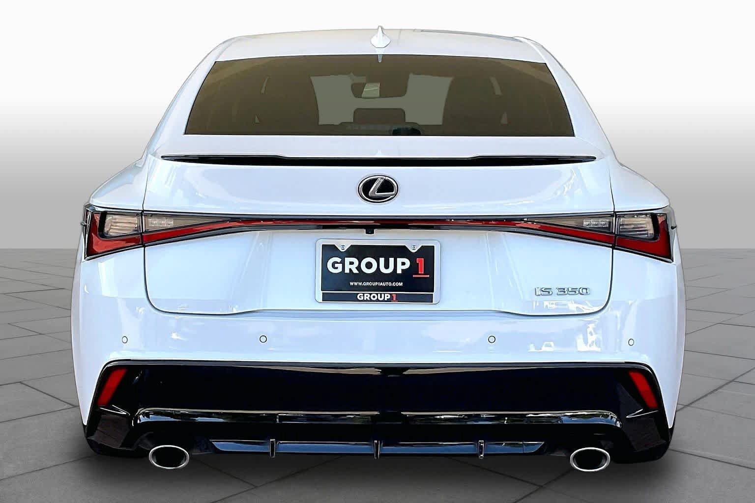 Used 2023 Lexus IS 350 F Sport RWD image 5