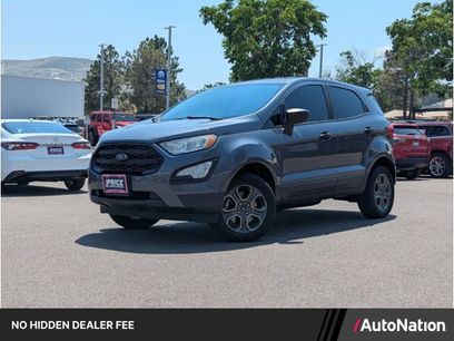 Used 2018 Ford EcoSport S