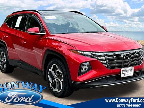 Used 2023 Hyundai Tucson Limited AWD/4WD image 1