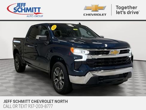 Certified 2023 Chevrolet Silverado 1500 LT AWD/4WD image 1