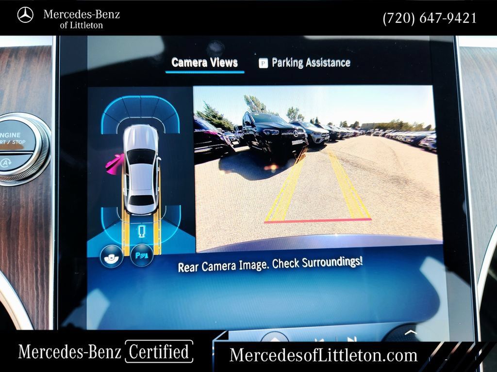 Certified 2026 Mercedes-Benz C 300 4MATIC Sedan image 17