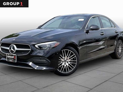 Used 2025 Mercedes-Benz C 300 Sedan image 1