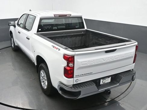 Used 2024 Chevrolet Silverado 1500 W/T w/ Trailering Package AWD/4WD image 37