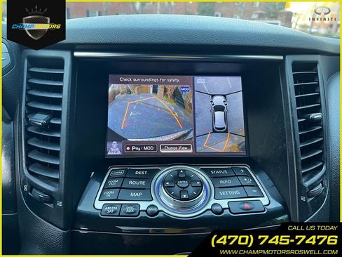 Used 2017 INFINITI QX70 2WD w/ Premium Package image 23