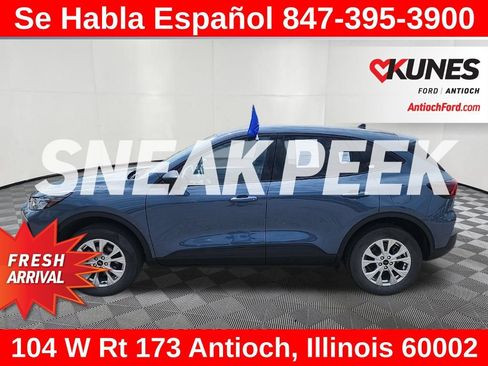 Certified 2025 Ford Escape Active AWD/4WD image 5