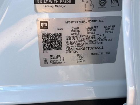 New 2026 Chevrolet Traverse Z71 image 20