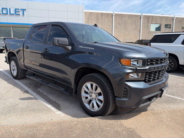 Used 2021 Chevrolet Silverado 1500 Custom RWD image 1