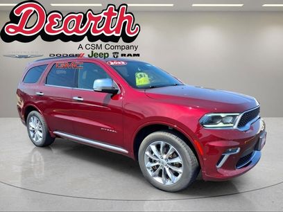 Used 2022 Dodge Durango Citadel
