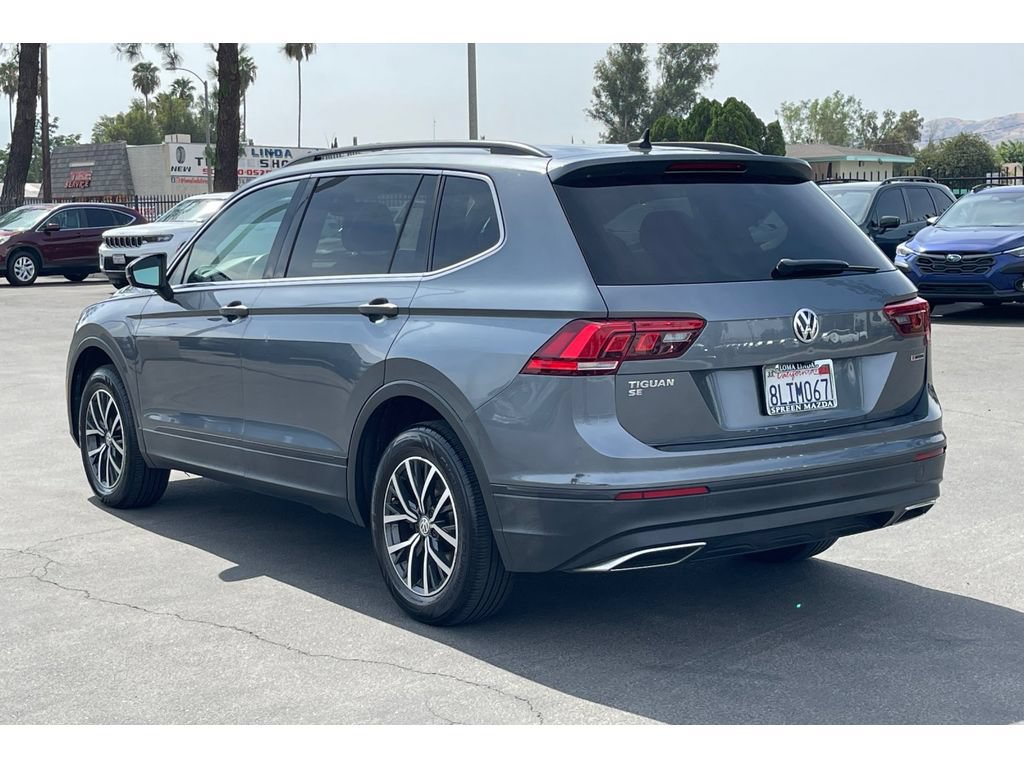 Used 2019 Volkswagen Tiguan SE AWD/4WD image 4