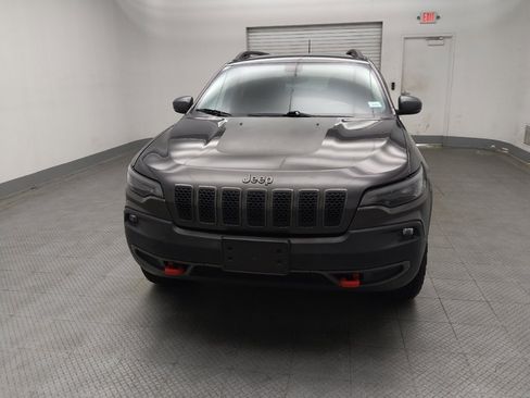 Used 2020 Jeep Cherokee Trailhawk w/ Cold Weather Group AWD/4WD image 15