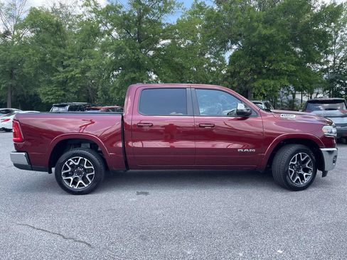 Used 2025 RAM 1500 Laramie AWD/4WD image 2