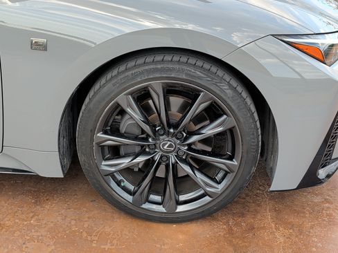 Used 2025 Lexus IS 350 F Sport w/ Accessory Package 2 RWD image 7