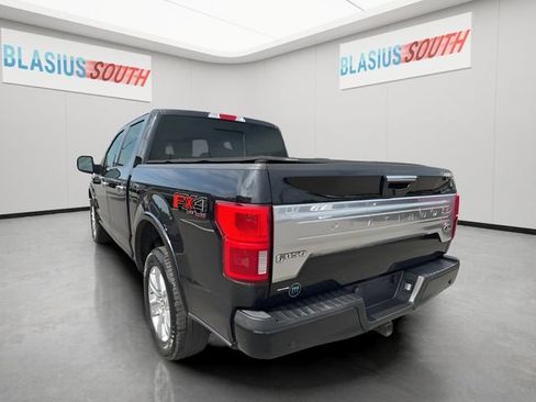 Used 2018 Ford F150 Platinum w/ Equipment Group 701A Luxury AWD/4WD image 5