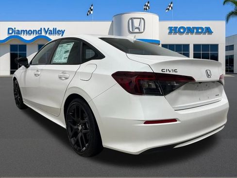 New 2026 Honda Civic FWD Hybrid Sedan image 5