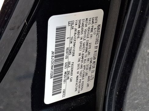 Used 2017 Nissan Rogue Sport SV w/ SV All-Weather Package AWD/4WD image 26