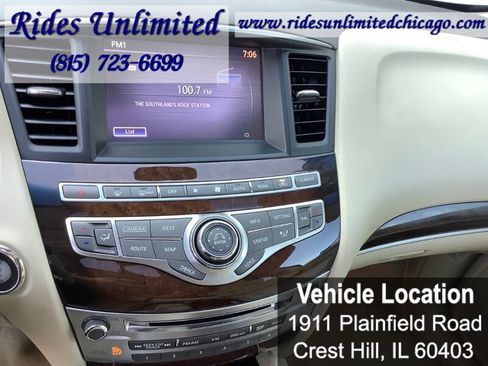 Used 2014 INFINITI QX60 Luxe w/ Premium Plus Package AWD/4WD image 20