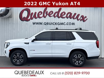 Used 2022 GMC Yukon AT4