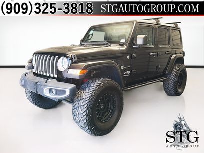 Used 2019 Jeep Wrangler Unlimited Sahara