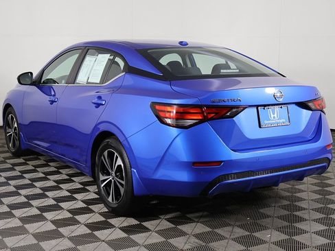 Used 2023 Nissan Sentra SV w/ All-Weather Package FWD image 8