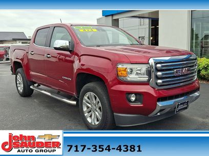 Used 2019 GMC Canyon SLT w/ Driver Alert Package