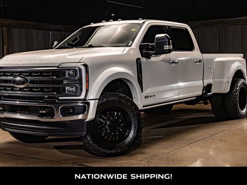 Used 2023 Ford F450 Lariat w/ Lariat Ultimate Package AWD/4WD image 4
