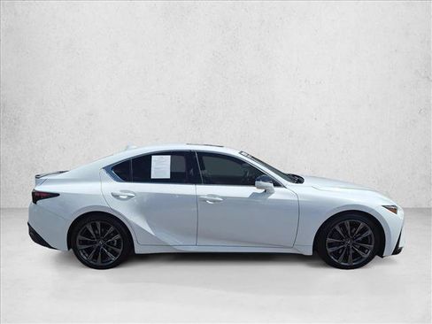 Used 2024 Lexus IS 350 F Sport w/ Navigation Package RWD image 4