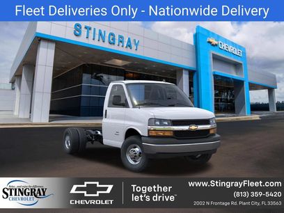 New 2025 Chevrolet Express 3500 w/ Power Convenience Package