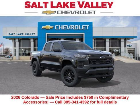 New 2026 Chevrolet Colorado Trail Boss image 1