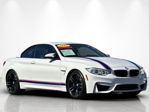 Used 2015 BMW M4 Convertible image 9