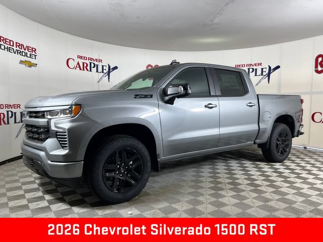 New 2026 Chevrolet Silverado 1500 RST AWD/4WD image 3