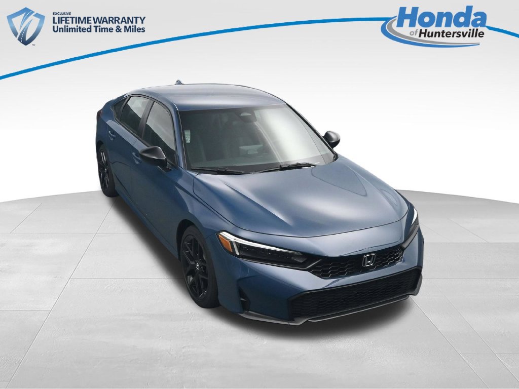 New 2026 Honda Civic Sport image 36