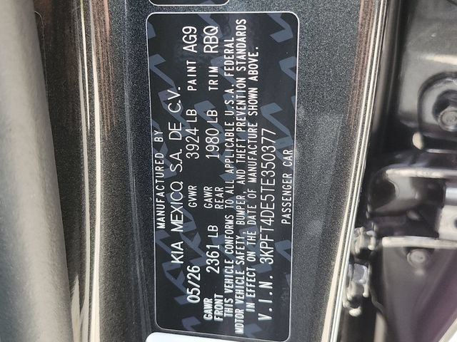 New 2026 Kia K4 FWD image 36