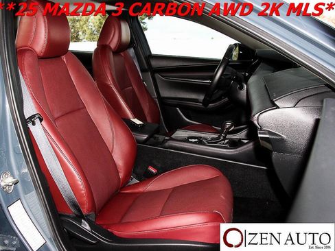 Used 2025 MAZDA MAZDA3 Carbon image 26