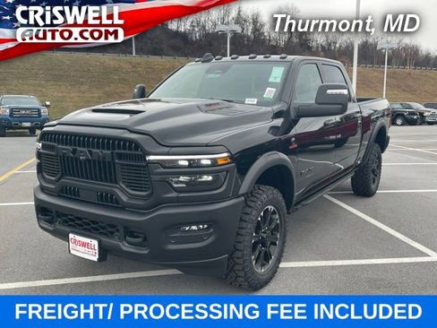 New 2026 RAM 2500 Rebel w/ Rebel Level 1 Equipment Group image 1