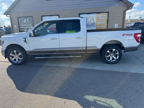 Used 2021 Ford F150 Lariat w/ Equipment Group 502A High AWD/4WD image 8