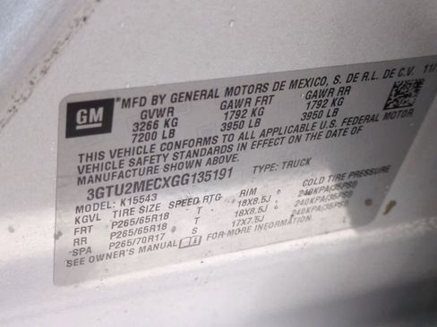 Used 2016 GMC Sierra 1500 SLE w/ SLE Value Package image 34