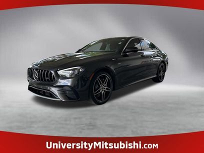 Used 2021 Mercedes-Benz E 53 AMG 4MATIC Sedan
