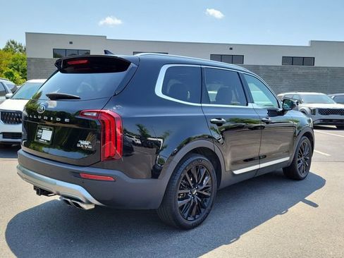 Certified 2020 Kia Telluride SX w/ SX Prestige Package AWD/4WD image 4